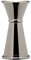 Piazza - Misurino Cocktail in Acciaio Inox, Dosatore Professionale per Attrezzatura Bar, Jigger Japan Style Barman | Capacità 20/40ml