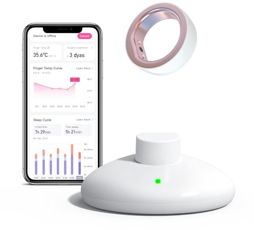 Femometer Smart Ring für Fruchtbarkeits- und Eisprungverfolgung (Nummer 6)
