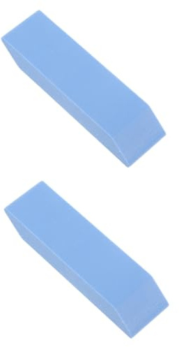 STOBAZA 2pcs Scratch Remover Kitchen Eraser for Limescale and Water Stains Stainless Steel Decontamination Eraser Dish Cleaner for Washing