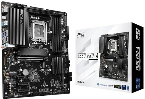 ASRock Scheda madre Z890 Pro-A DDR5 PCIe 5.0 ATX