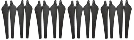 4 Piezas de Accesorios for dron hexacóptero, Pieza de cuadricóptero Compatible con hélice Plegable E1200 1760 de 17 Pulgadas C=W CC=W.(1760 Props 8pcs)