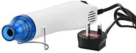 MoPei Embossing Heat Gun Hot Air Tool for Embossing Shrink Wrapping Paint Drying DIY Crafts