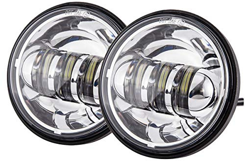 4,5 Zoll LED-Zusatzscheinwerfer LED-Nebelscheinwerfer für Motorräder