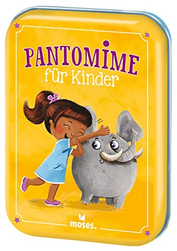 moses. Pantomime für Kinder, Spiele-Klassiker für die ganze Familie, Ratespaß für Groß und Klein, Gesellschaftsspiel für Kinder ab 5 Jahren und 4-10 Spielern