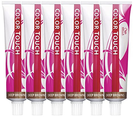 6er Wella Professionals Color Touch 9/73 Lichtblond Braun Gold 60 ml