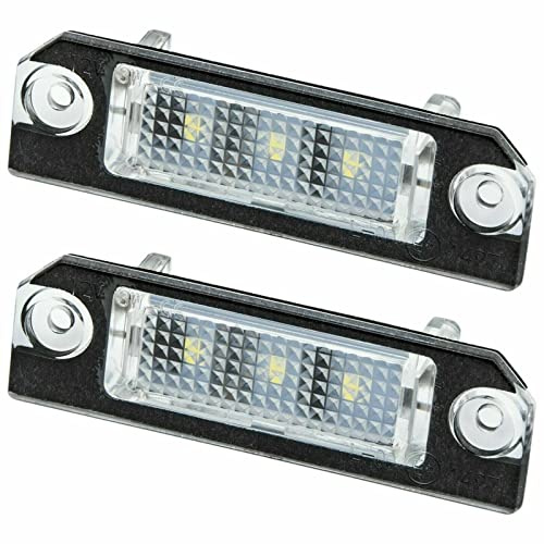 MR-Style LED-registreringsskyltbelysning lämplig för VW New Beetle | Eos | Fox