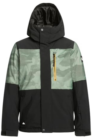 Quiksilver Mission – teknisk snöjacka för pojkar