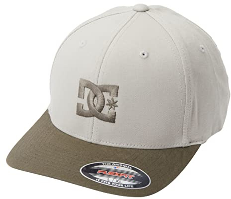 DC Shoes Mens Star Seasonal Cap, Brown, S/M