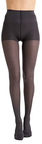 Relaxsan Microfibra 880M (Grigio 3/L) collant contenitivi 140 Den compressione graduata 18-22 mmHg