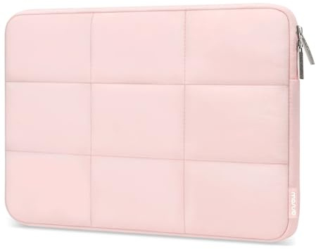 MOSISO 15-15,6 Zoll Laptoptasche, 16 Zoll Puffy Laptop Hülle Tasche