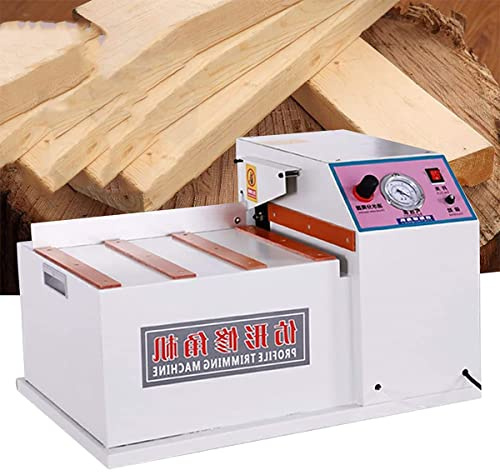 Eckenfräsmaschine 22000 U/min Profiliermaschine für die Holzbearbeitung, Anfasmaschine, Kantenhobel, Kantenfräse, 0,3–3 mm Rundungsprofil-Fräsmaschine, Dicke der bearbeiteten Platte beträgt 5–50 mm