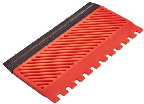 Mr. Gadget's Solutions New GROUT SPREADER & SQUEEGEE APPLICATOR Floor/Wall Adhesive Grout Comb