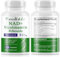 Nad Resveratrol, NAD Nicotinamide Riboside 900mg 120 Cápsulas, Fórmula de Alta Absorción, NAD Suplemento Eficaz para Antienvejecimiento, Músculo, Regeneración Celular, Energía, Enfoque, Natural Seguro