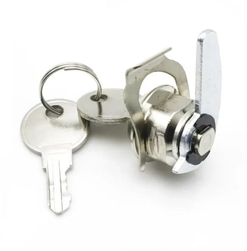 Serrure À Came For Caisse Enregistreuse For Machine POS, Tiroir-caisse, Matériel De Bricolage For Meubles 1015 G 1 Pièce(F - Different Key)