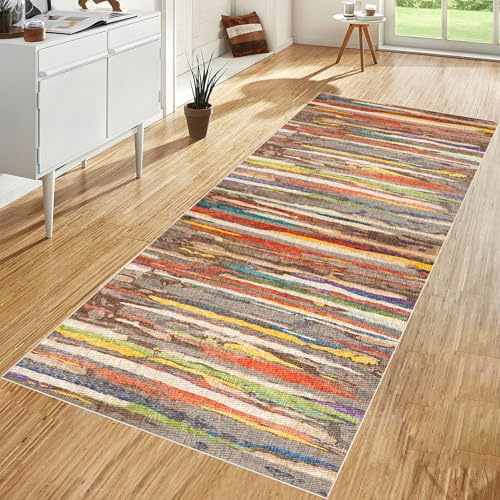 ZHONGYANAN Tappeto Runner Lungo Cucina Antiscivolo Lavabile Tappeto Runner per Corridoio 40 x 60 cm Tappeto Passatoia per Cucina Lavanderie Corridoio Tappeti Tappeti Runner Ingresso