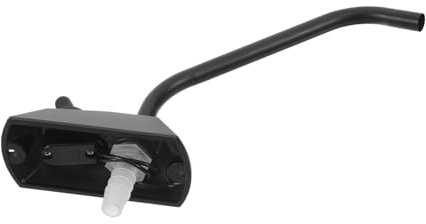 DIYEAH Single Tap Campervan Electric Control Faucet Rv Motorhome Kitchen Faucet Foot Pump for Camping