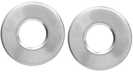 Toyvian Housses Décoratives en Acier Inoxydable pour Échelle de Piscine Hors Sol, Légères et Solide, Lot, Accessoires pour Piscine