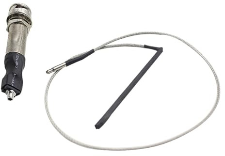 TOYANDONA Gitarren Zubehör Teilig Folk Guitar Eq Output Jack mit Pickup Stick Robustes Tonabnehmersystem für Westerngitarre Langlebig und Einfach zu Montieren