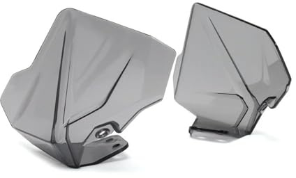 Déflecteurs De Vent Pare-Brise Moto pour BMW R1300GS ADV Adventure 2024-2025 Extension De Déflecteurs Latéraux, Protection D'écran Pare-Brise(Fumée)
