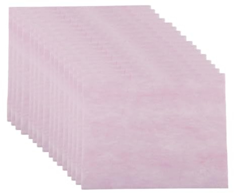 Nail Dust Collector Filter Paper,Disposable Dust Suction Sheets 200 Pack