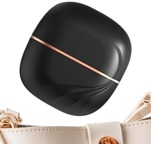 Cepillo Alisador De Pelo Inalámbrico Mini | Accesorios De Peinado Portátiles - Peine Alisador Mini | para Chicas Mujeres Viajeros Profesionales Ocupados Salón Vacaciones Uso Diario