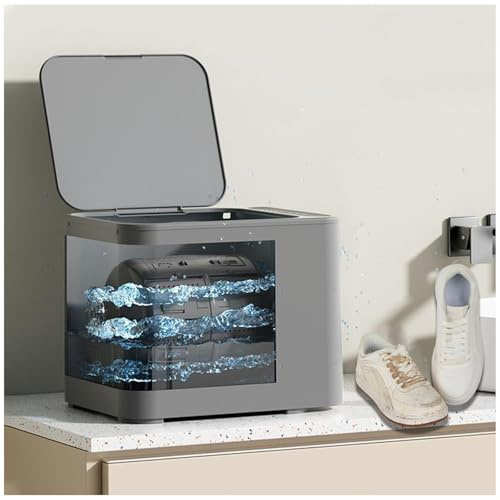 Lavatrice portatile per scarpe, lavatrice elettrica per scarpe a basso rumore, lavatrice per scarpe per campeggio, appartamenti, dormitori, camper, case