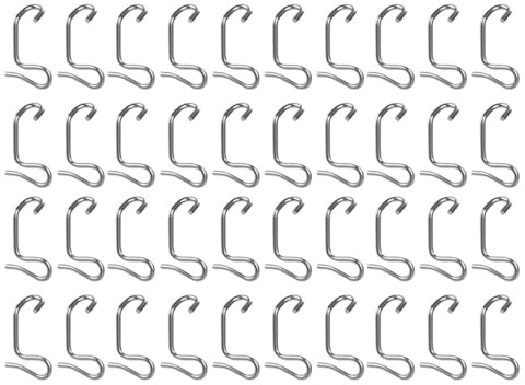 Tensor de valla de alambre galvanizado 20/30/40 piezas, agarre de tensión resistente y abrazaderas para instalación de ranchos de pastos de granja, mango tensor de alambre resistente