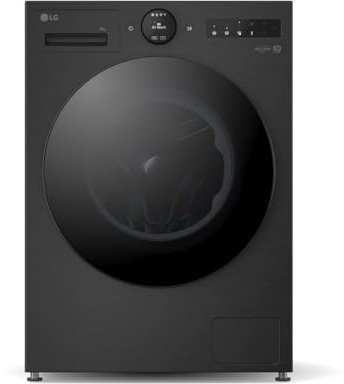 LG Lavadora F4X7009TBB 9 kg 1400 rpm Negro