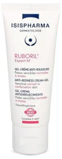 Isispharma - RUBORIL Expert M - Beruhigende Gel-Creme gegen Rötungen 40 ml - Mischhaut und empfindliche Haut - Unparfümiert - Mit Mimosen-, Jojoba- und Sonnenblumenwachs - Hergestellt in Frankreich