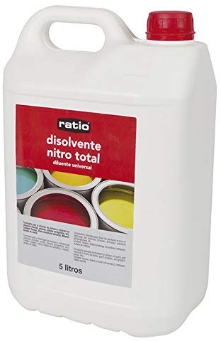 Disolvente univers.nitro total ratio 5 l