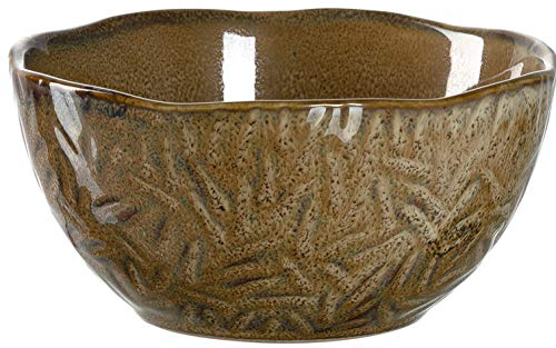 Leonardo Matera Keramik-Schalen 2er Set, spülmaschinengeeignete Dessert-Schälchen, 2 Müslischalen, Snack-Schüsseln, beige Ø 12 cm 380 ml, 021959