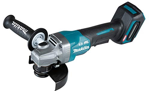 Makita GA013GZ Akku-Winkelschleifer 40V max. (ohne Akku, ohne Ladegerät), Petrol
