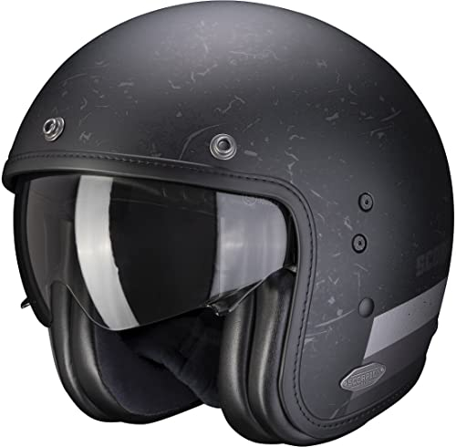Scorpion BELFAST SHIFT Matt Black-Silver S