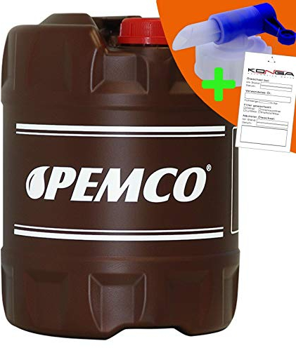 20 Liter PEMCO SAE 80W-90 iPOID 548 Getriebeöl +Ablasshahn