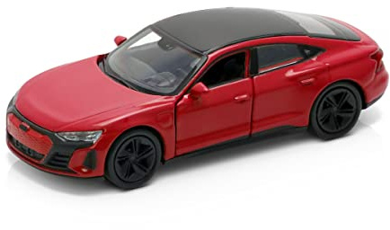 Audi 3202100100 Modellauto RS e-tron GT Modell 1:38 Miniatur, Pullback-Antrieb, rot
