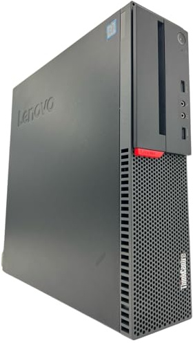 Lenovo ThinkCentre M700 SFF PC Ordenador (Reacondicionado) Intel i5-6400 RAM 8GB SSD 480GB Windows 11 Pro
