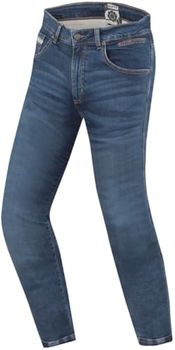 Bogotto Atherorock Motorrad Jeans, dunkelblau, 36/32