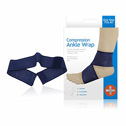 Ankle Strap Brace Wrap For Volleyball Football Adjustable Joint Elastic Compression Wraps For Women Protection For Sprained Heel Strains Pain Flexible Sports Bandage Achilles Support Braces (1 Pc)