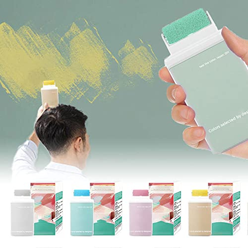 WondFans Stehaufe Wandreparatur-Rollbürste mit Wandreparaturpaste (WEISS)