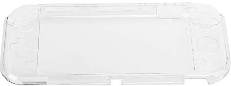 Coque de Protection, Coque Arrière de Protection Rigide, Accessoires Anti-Rayures pour Switch Lite (Transparent) Boîtier de Console de Jeu Light Clear Game Switch