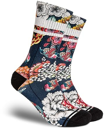 FLINCK KOI Sportsocken – Nahtlos & Atmungsaktiv | Für HIIT & Crossfit | Unisex | Größe 39-41 (M) | 1 Paar