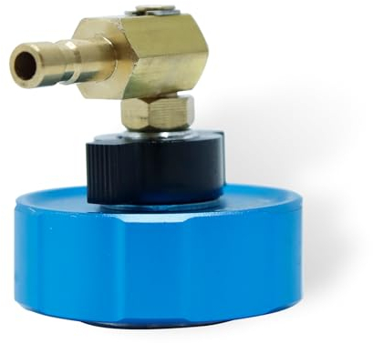 CCLIFE Bremsenentlüftungsgerät Adapter Hauptbremszylinder-Entlüftungs Kompatibel mit Tesla Bremsenentlüfter für Bremsenentlüfter Auto Bremsentlüftung Bremsenentlüftungsgerät KFZ