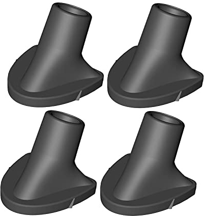 Tuabyem 4 Pack Golf Bag Stand Replacement Feet Golf Bag Feet Replacement for Golf Bag Necessary Accessories