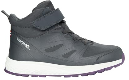 Viking Equip Mid WP 1V, Gångskor, Dark Grey, 39 EU, Mörkgrå, 39 EU