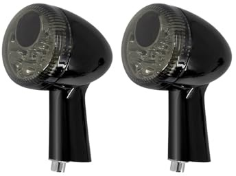 Indicatori direzione per moto Per Har&ley Sportster 883 Iron XL1200 48 Roadster Custom Super Low 92-22 Indicatori Di Direzione Posteriori Per Moto Indicatori Luci Freno A LED