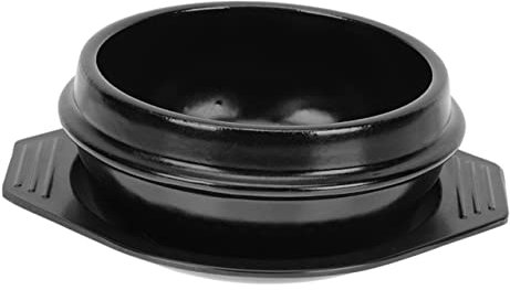 Cabilock Tazón De Bibimbap Cazuela Resistente Al Calor Para Cocinar Casa Utensilios De Cocina De Cazuela De Para Estofado y Sopa Delicada