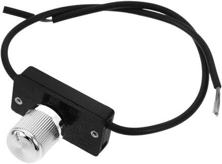 ANDRESLAD Rotary Dimmer Switch Dimmer Switch Replace for Hot Water Heater Juicer Knob Replacement