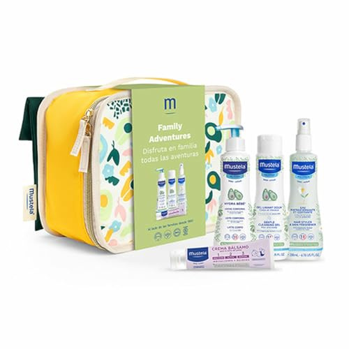 Protector Solar Facial Mustela BEBÉ-NIÑO 5 Piezas - Marca: Mustela - EAN: 8436034154235