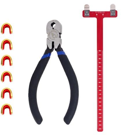 Outil de réglage de tir à l'arc pour cordes d'arc, pinces à points d'entaillement, règle d'accordage pour cordes d'arc recourbées et composées