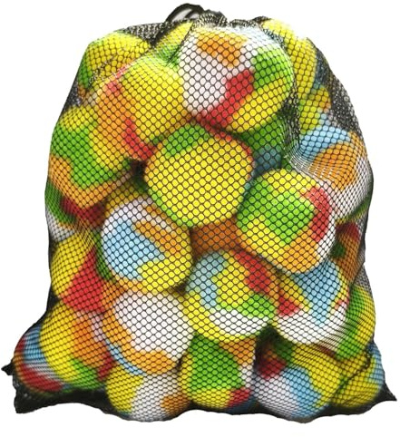 Wiederverwendbare Wasserballons – 60 Stück wasserabsorbierendes Spielzeug zum Spielen – Geschenke für Sommerpartys im Freien für Garten Hof Urlaub Camping Freizeitaktivitäten